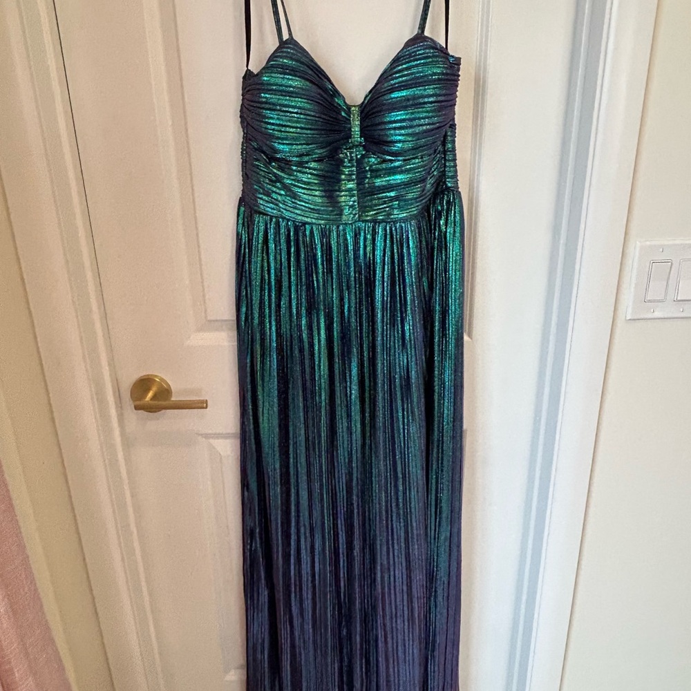 City Studio Glittering Evening Dress